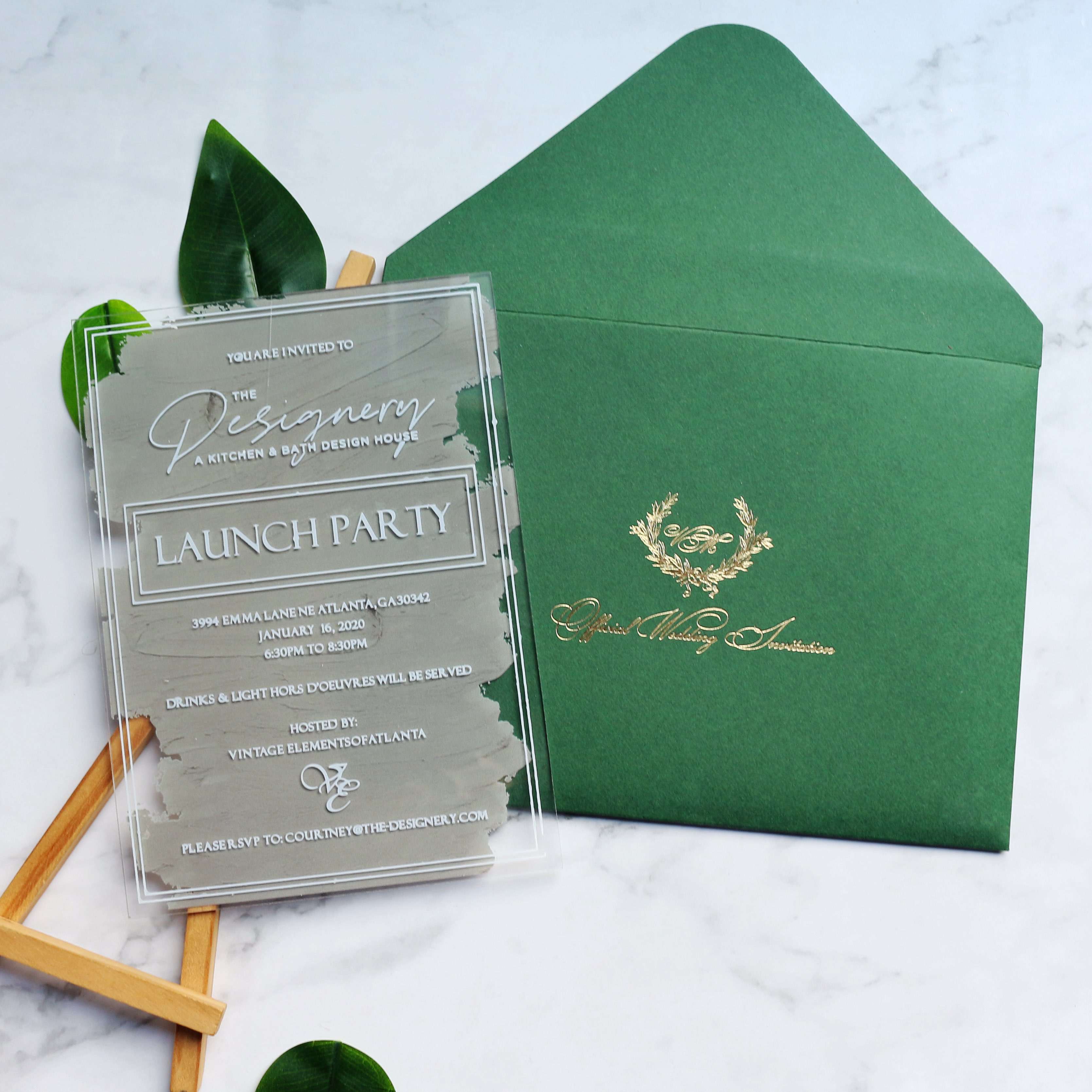 invitation card